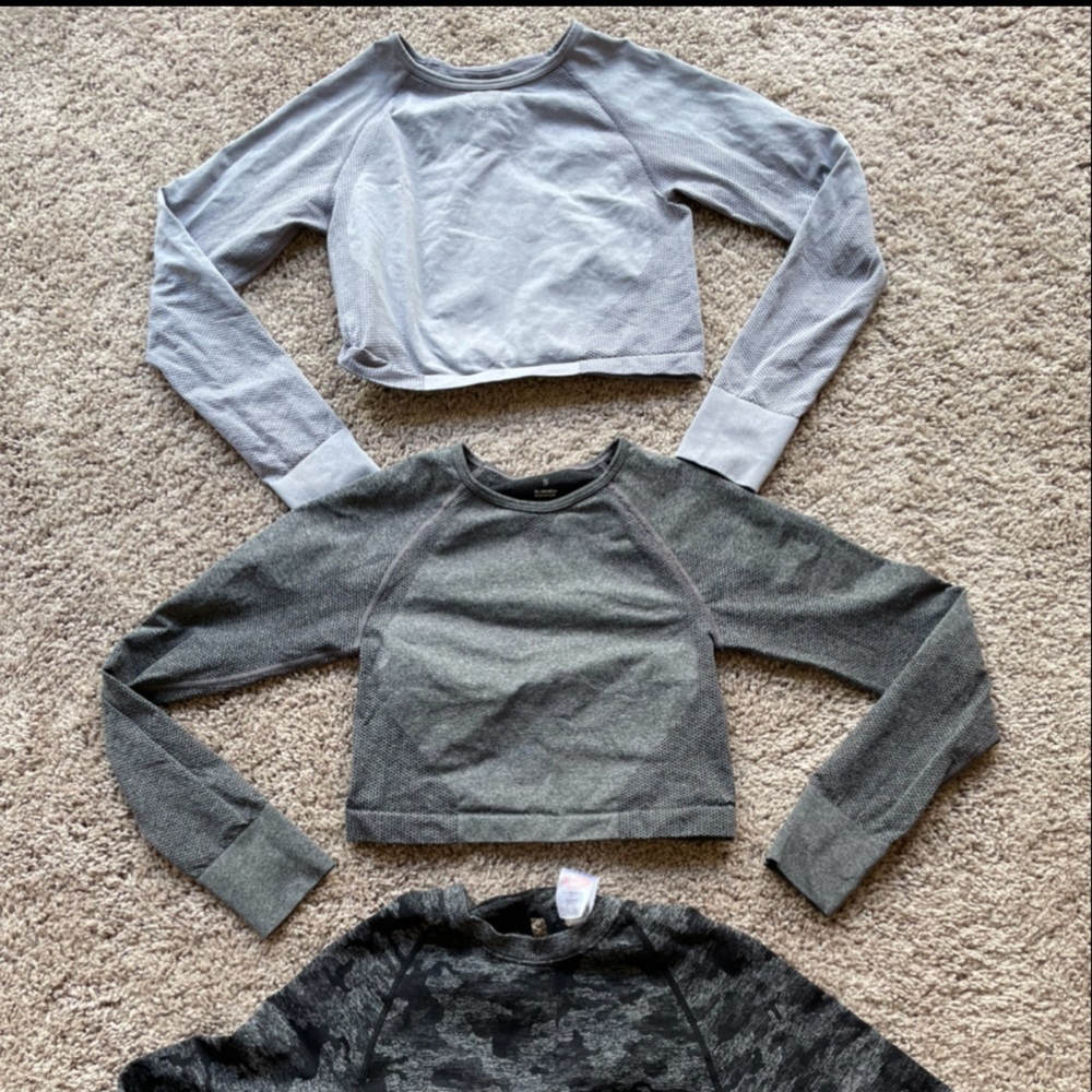 Gym top bundle! NVGTN and Gymshark!